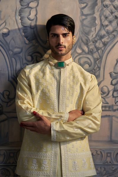 Samarth Jacket Set