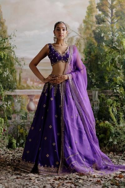 Samina Lehenga Set