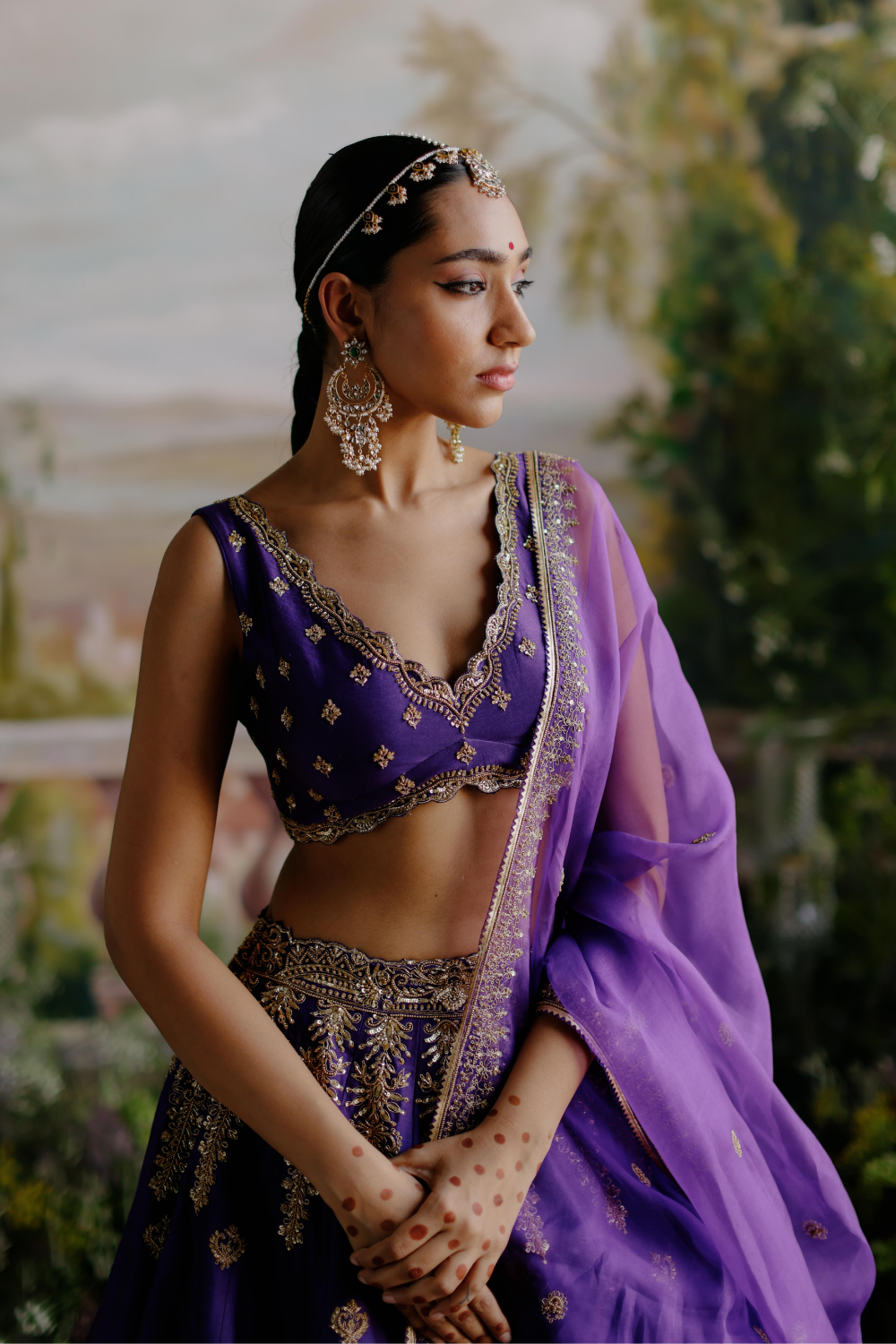 Samina Lehenga Set