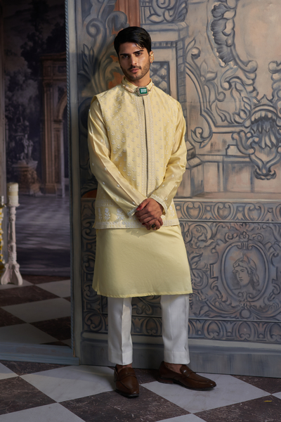 Samarth Jacket Set