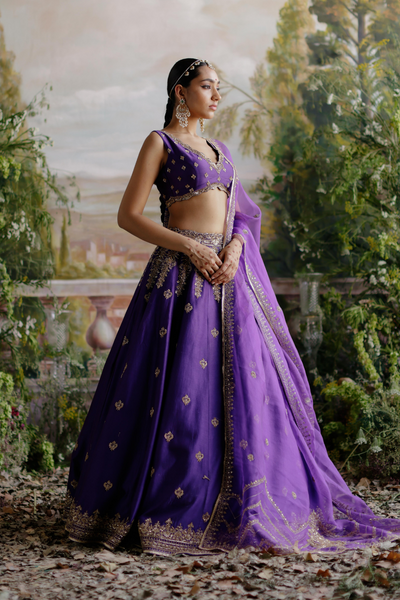 Samina Lehenga Set