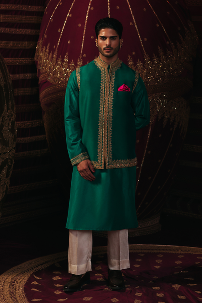 Ekaksh Jacket Set