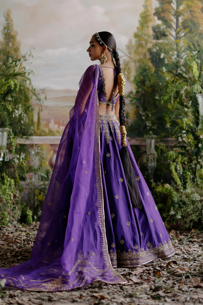 Samina Lehenga Set