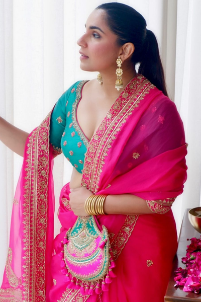 Gopalika Virmani in Tarannum Saree