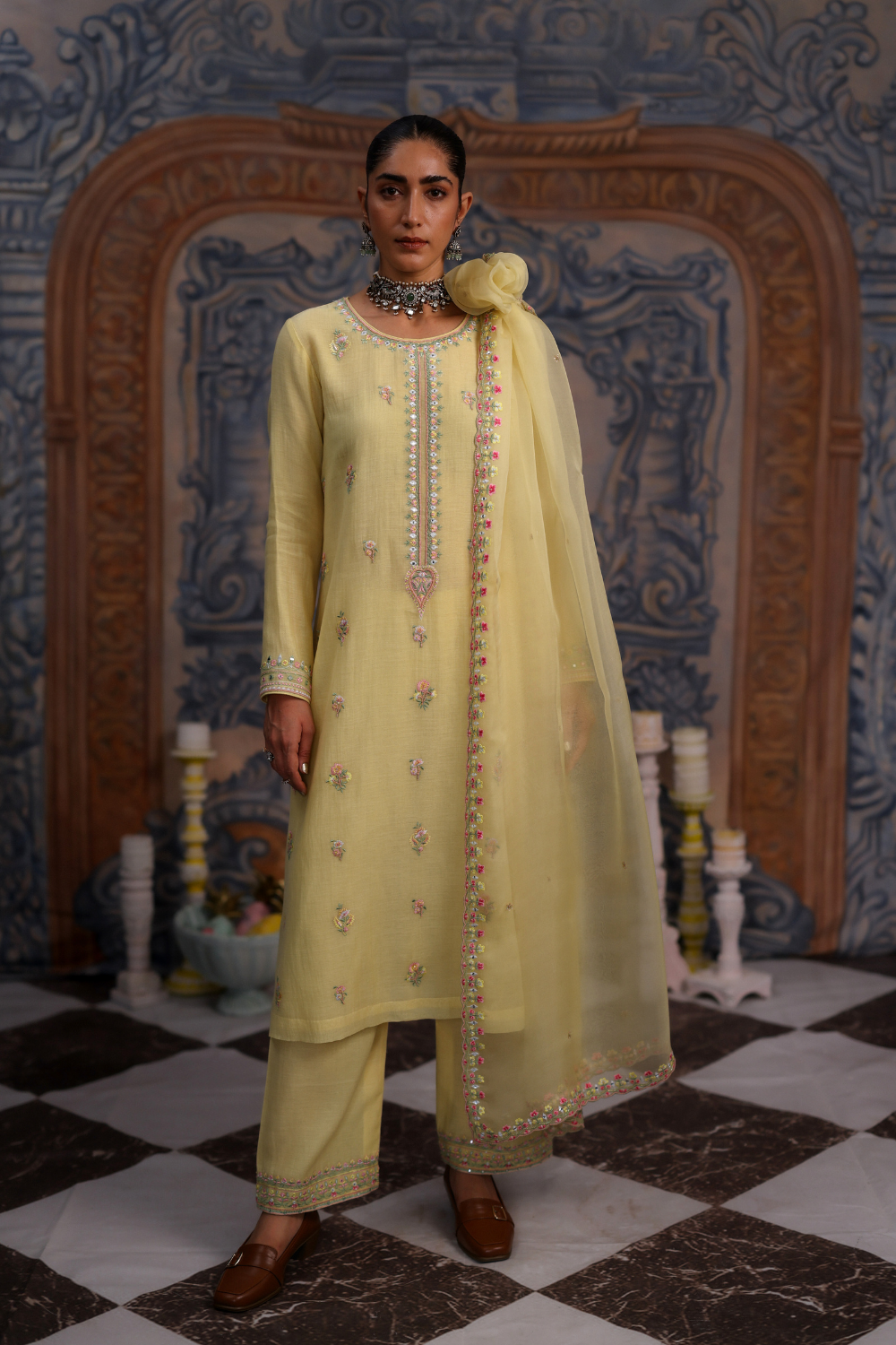 Chandni Kurta Set
