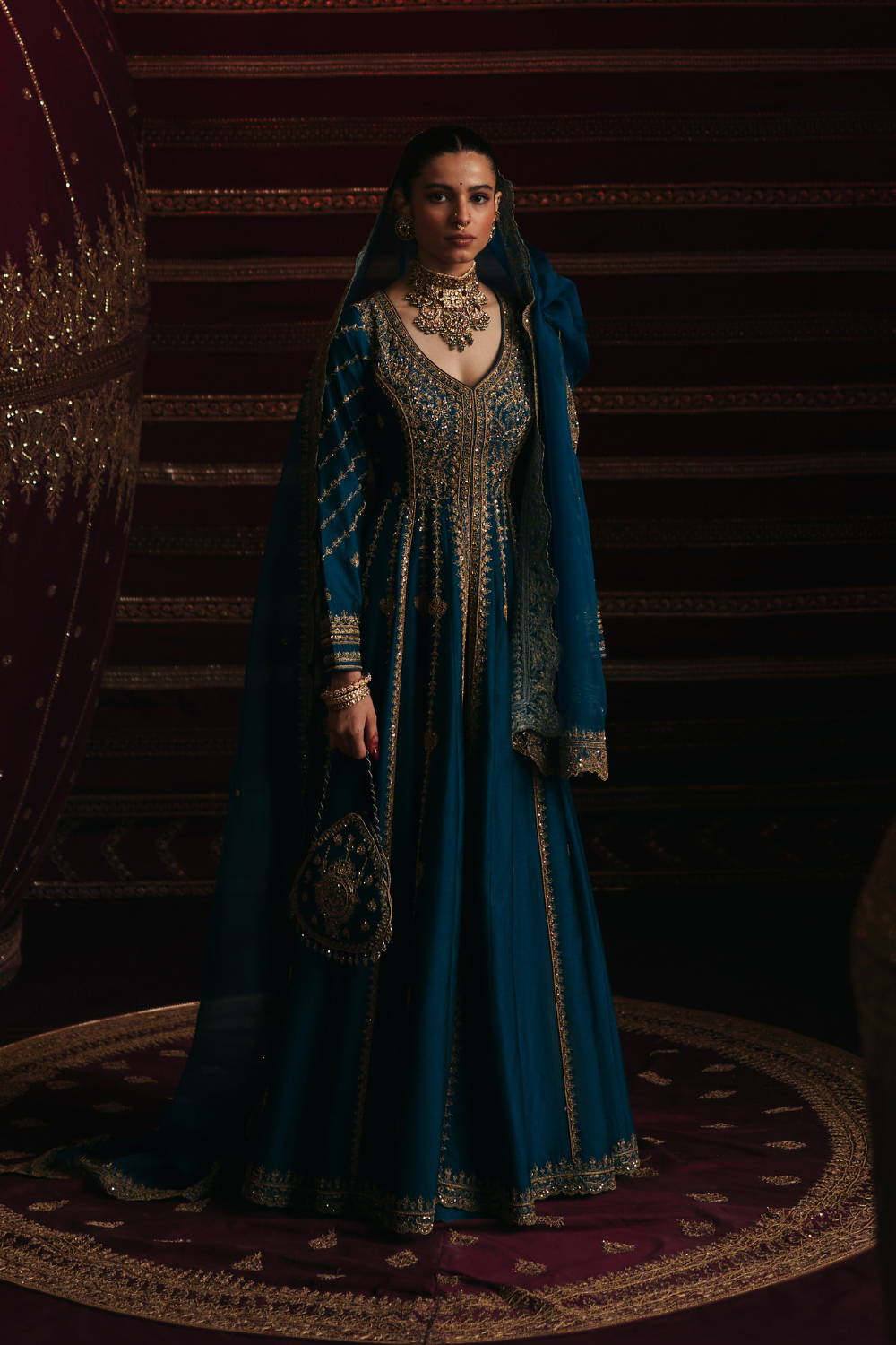 Anjana Jacket Set