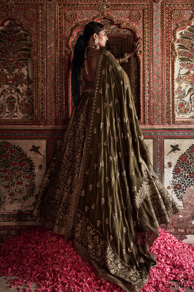 Kripali Lehenga