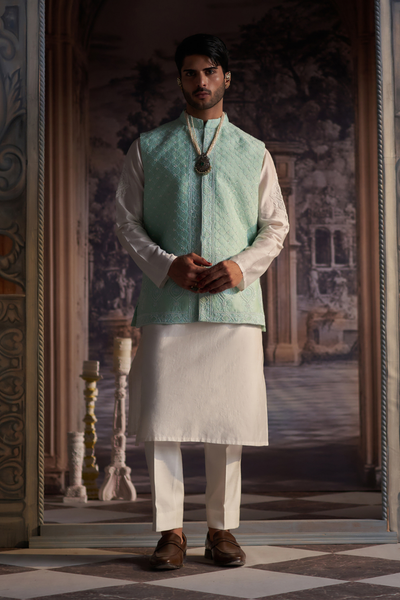 Advay Jacket Set