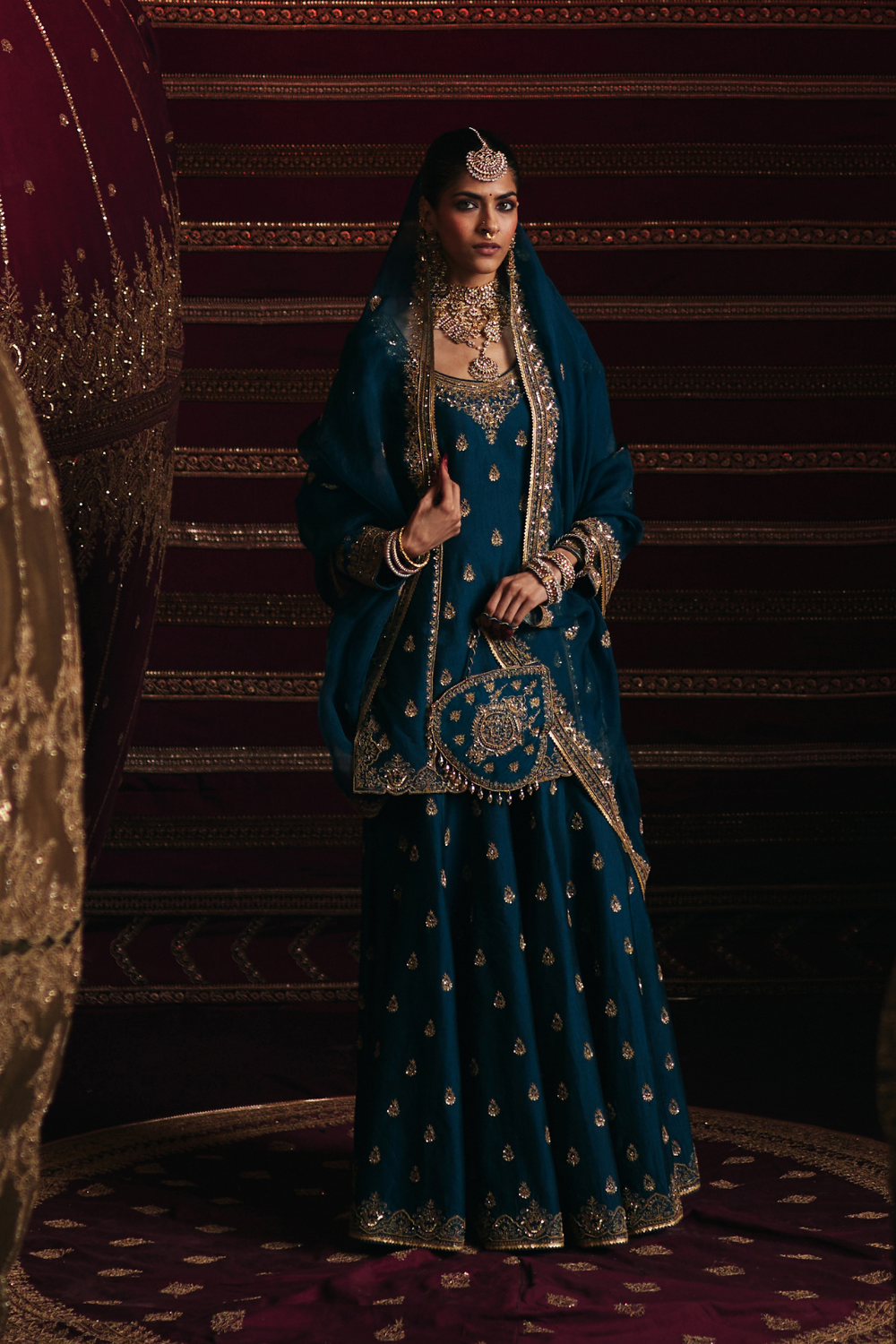 Grisha Sharara Set