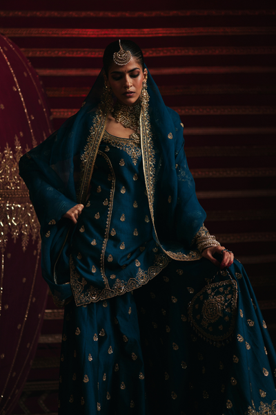 Grisha Sharara Set