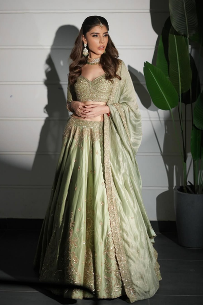 Rohini Mathur in Kanti Lehenga