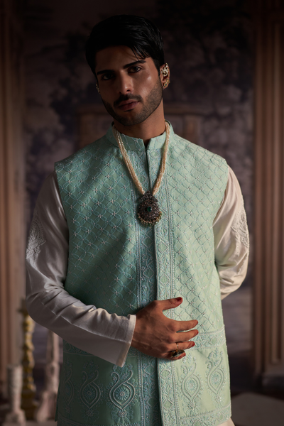 Advay Jacket Set