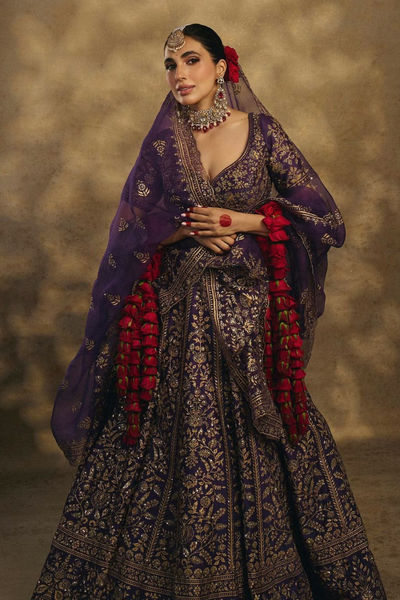 Prerna Goel in Gazala Lehenga Set