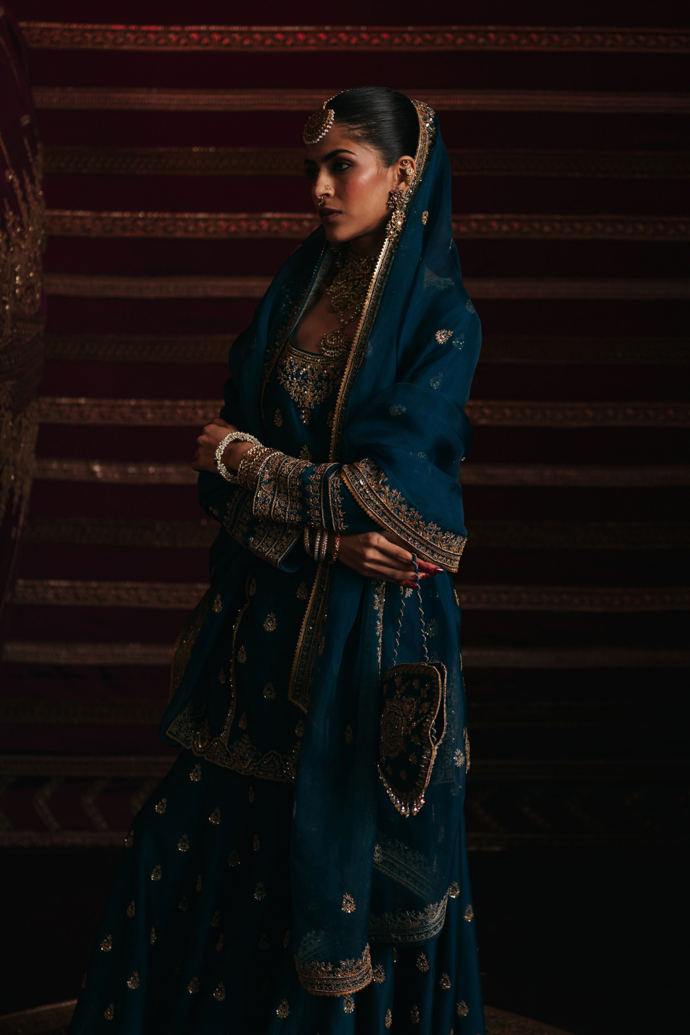 Grisha Sharara Set