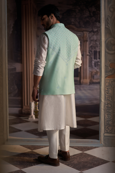 Advay Jacket Set