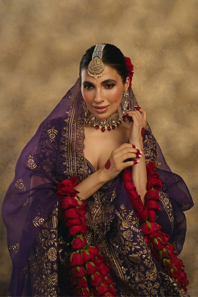 Prerna Goel in Gazala Lehenga Set