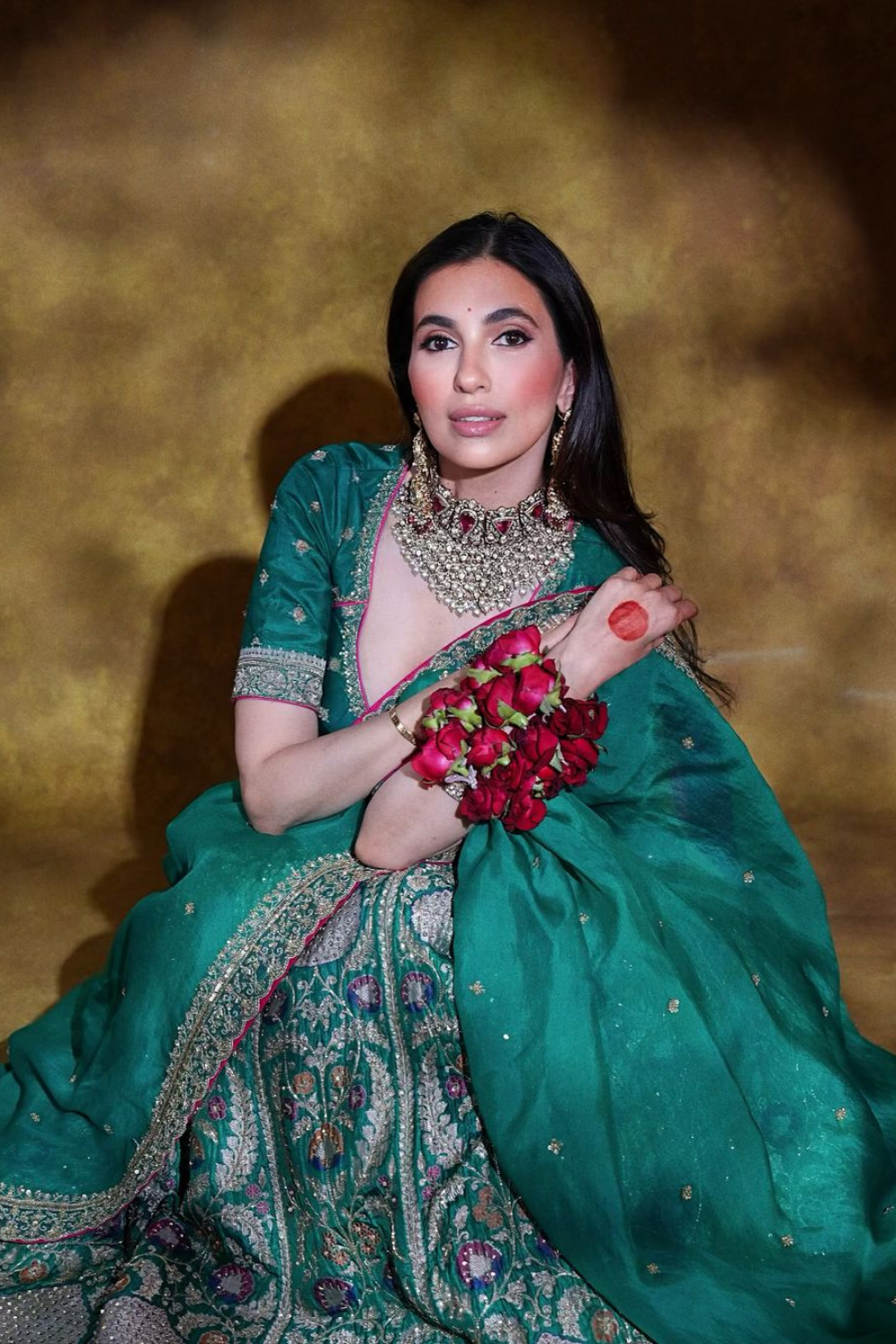 Prerna Goel in Madhavi Lehenga