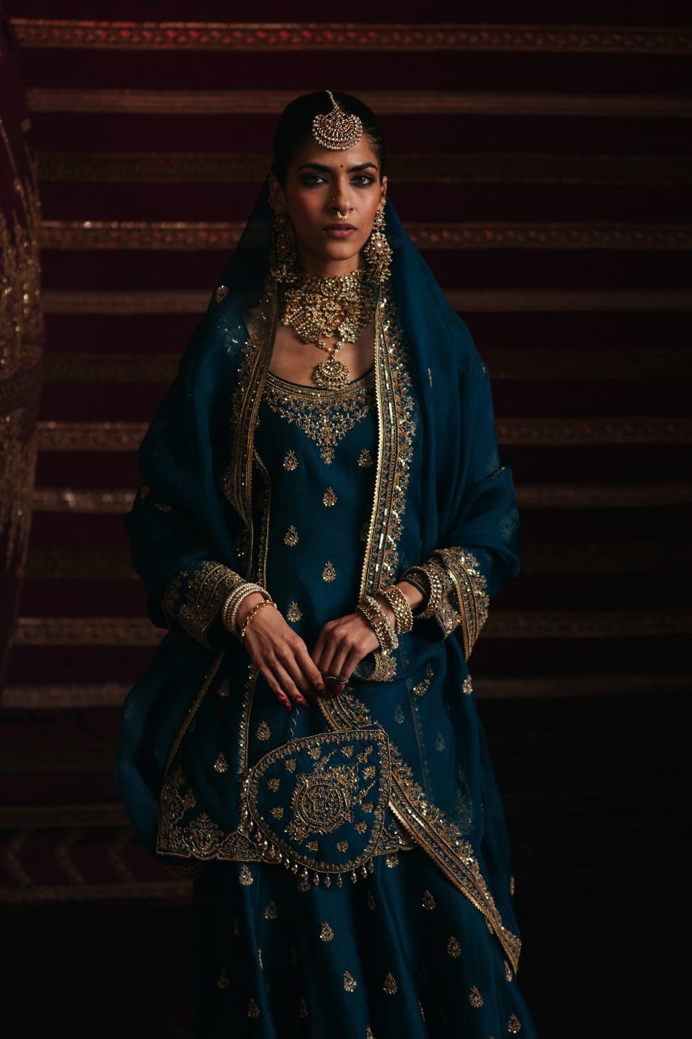 Grisha Sharara Set