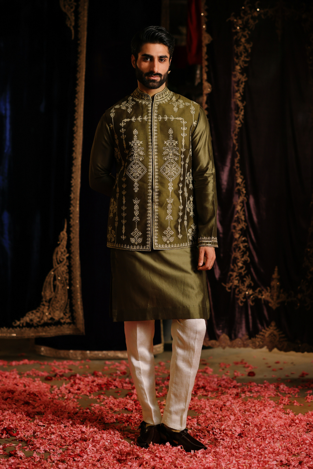 Emir Jacket Set
