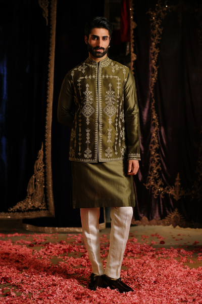 Emir Jacket Set