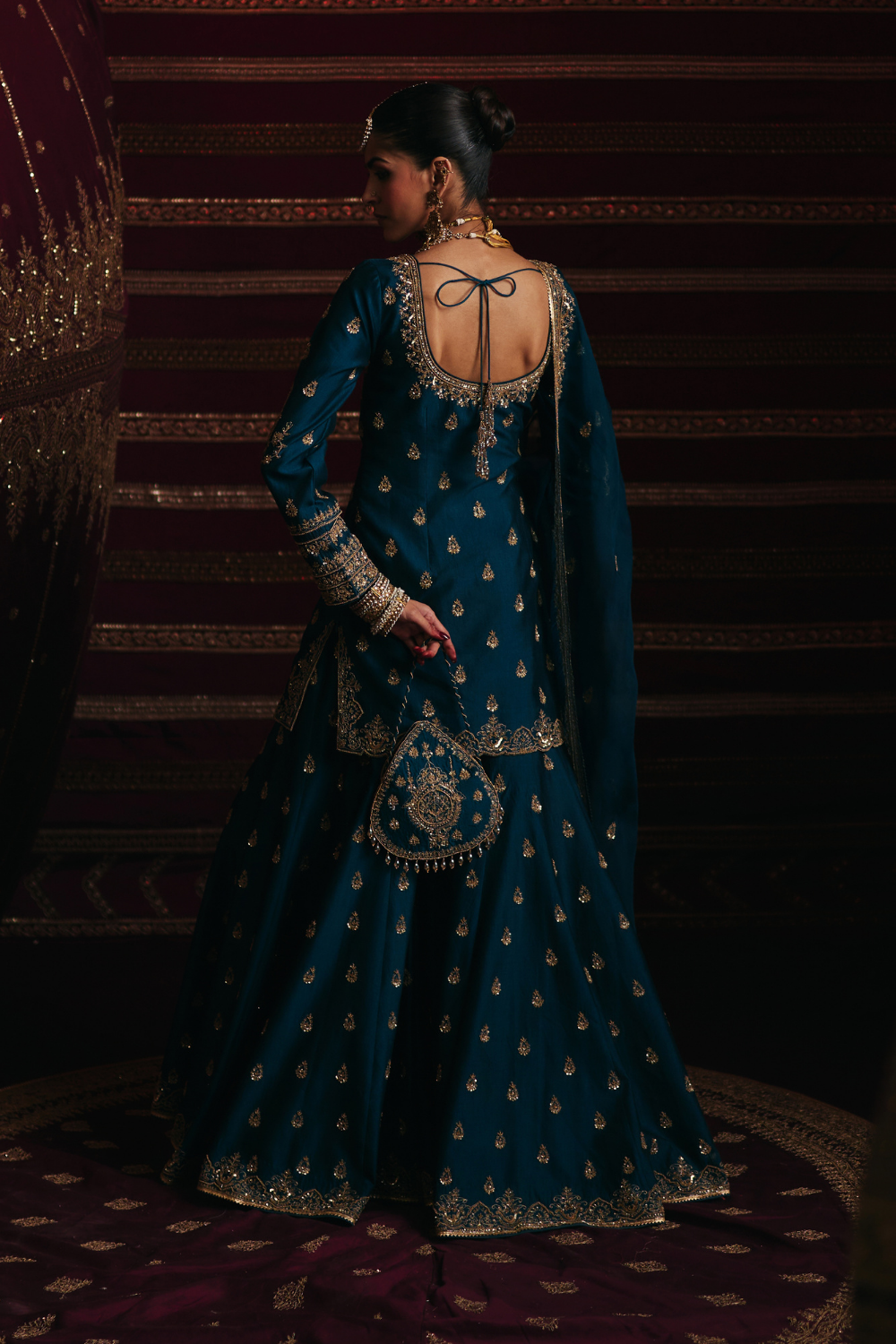 Grisha Sharara Set