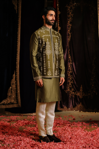 Emir Jacket Set