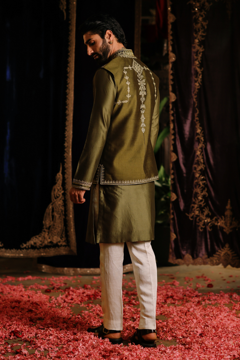 Emir Jacket Set