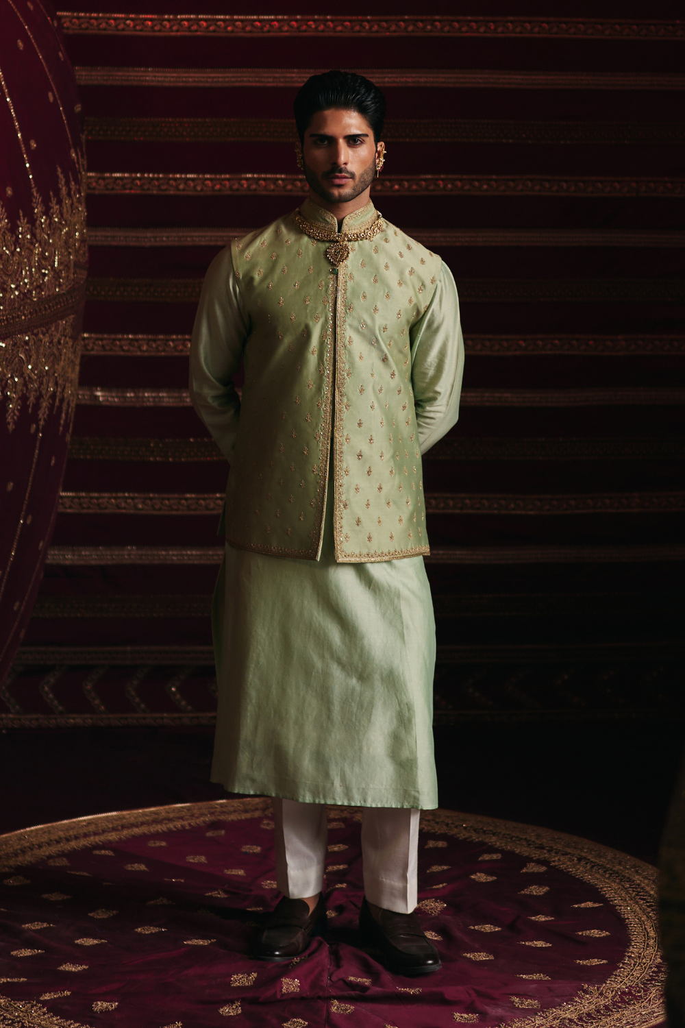Arnav Jacket Set