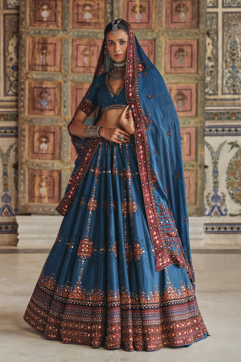 Alpana Ghagra Set