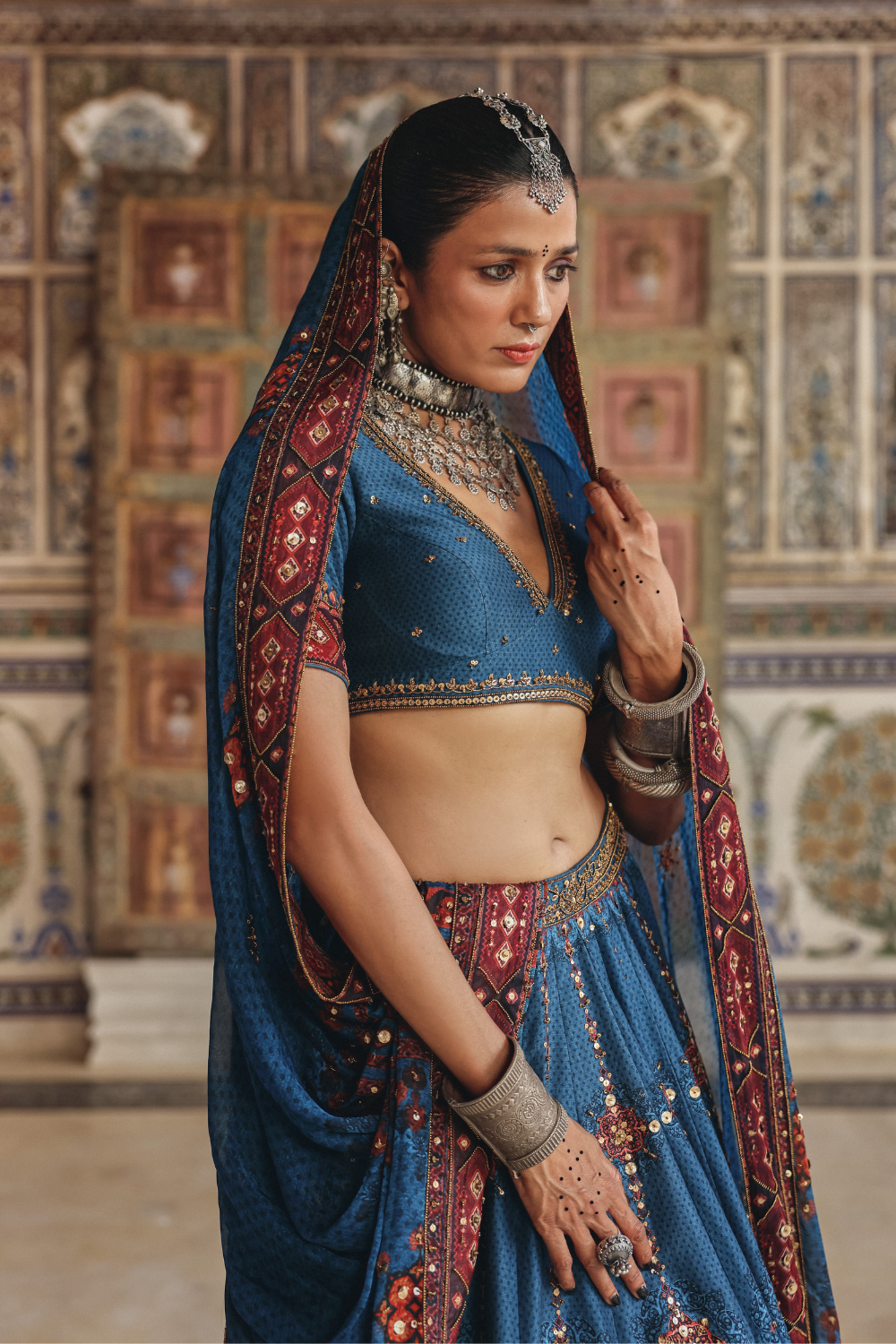 Alpana Ghagra Set