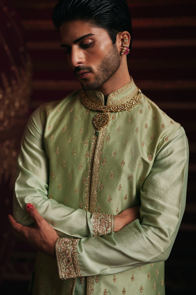 Arnav Jacket Set