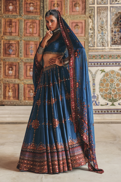 Alpana Ghagra Set