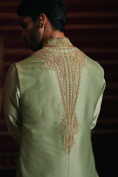 Arnav Jacket Set