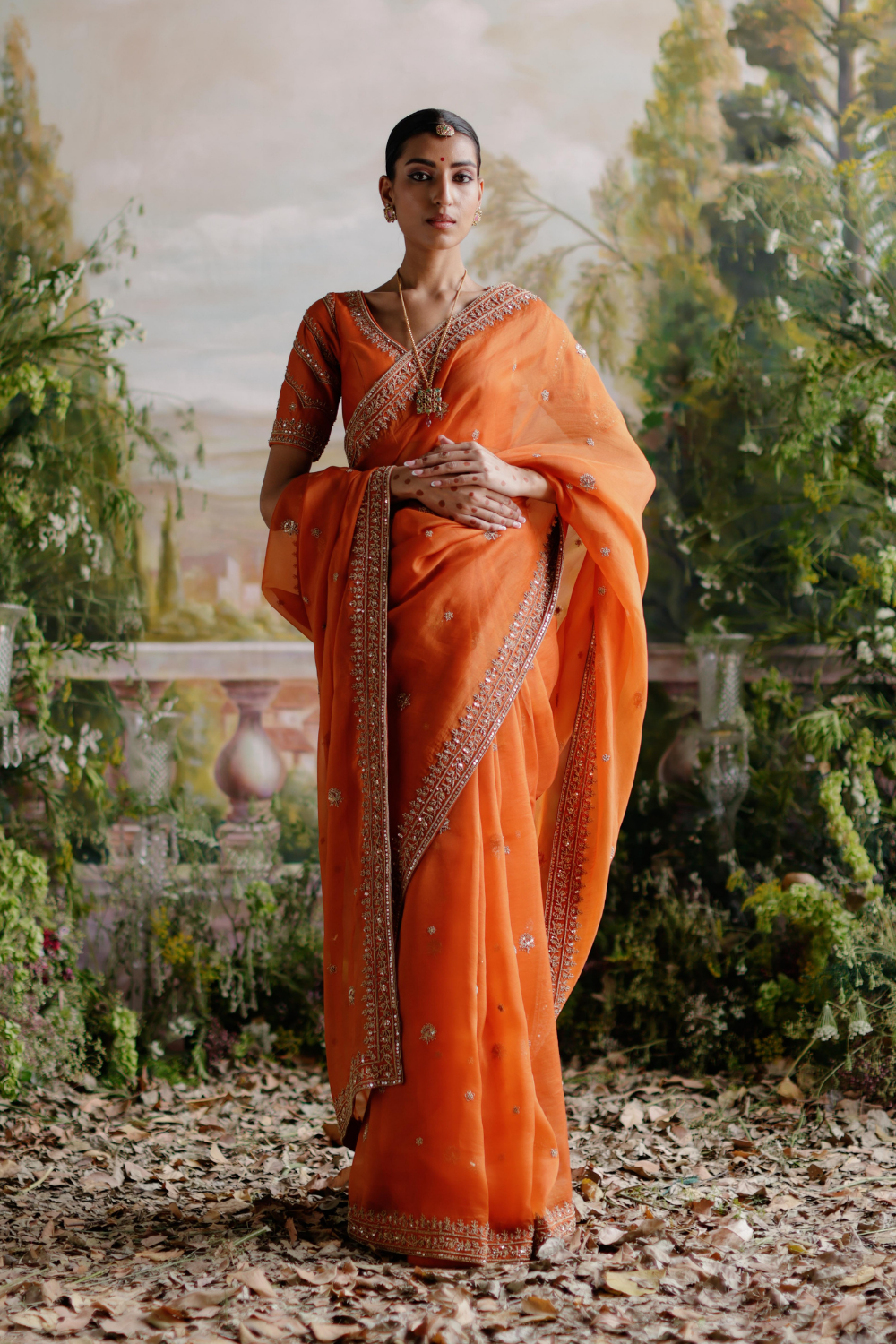 Shaida Saree – Jigar Mali