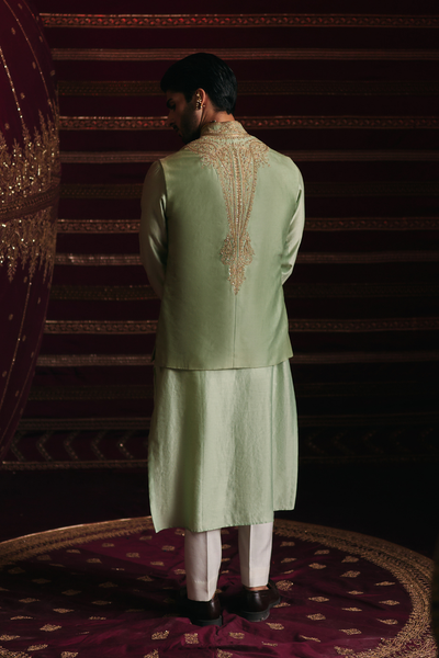 Arnav Jacket Set