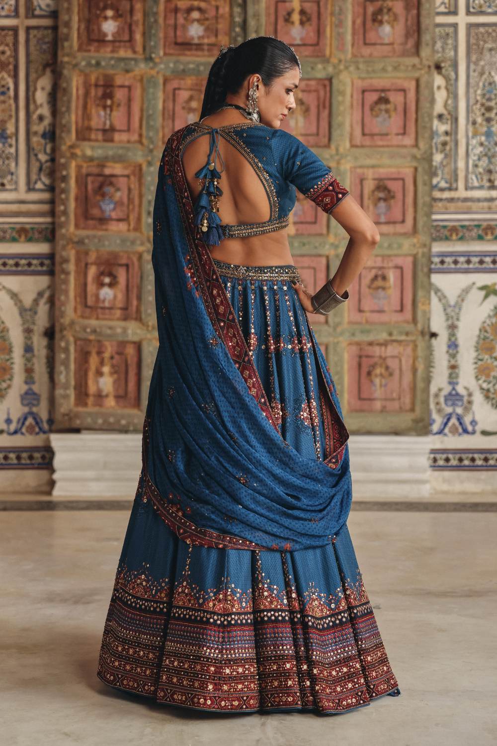 Alpana Ghagra Set
