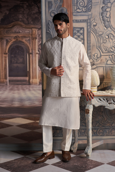 Hemal Jacket Set