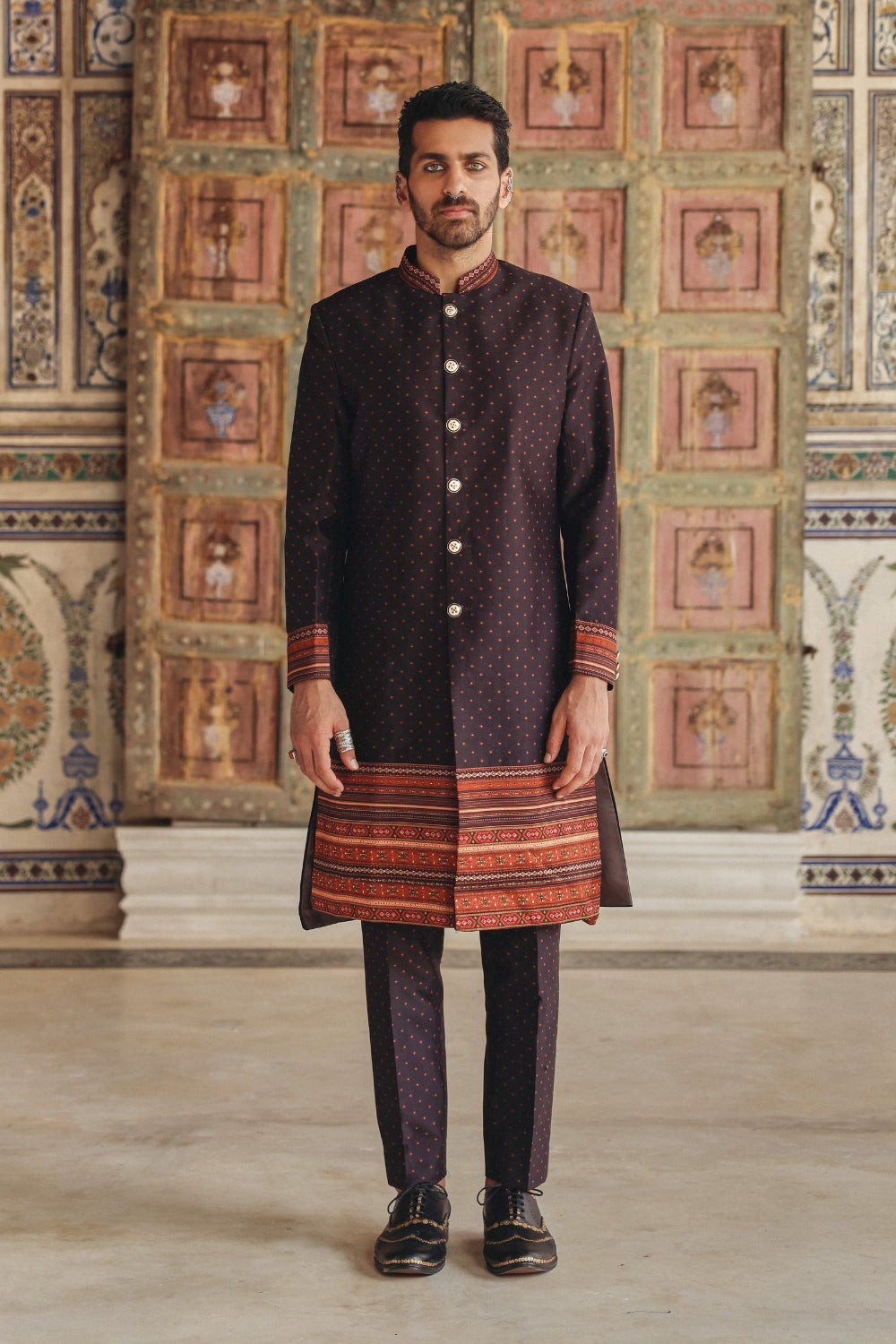 Harshal Sherwani Set