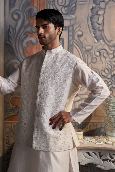 Hemal Jacket Set