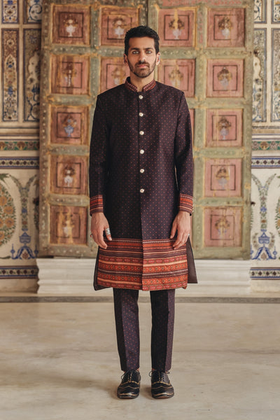 Harshal Sherwani Set