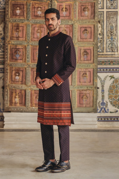 Harshal Sherwani Set