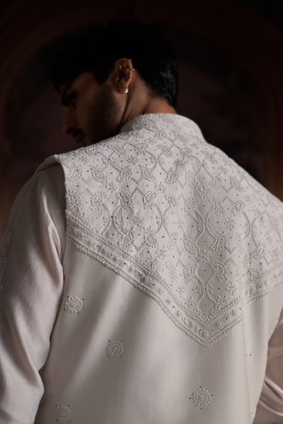 Hemal Jacket Set