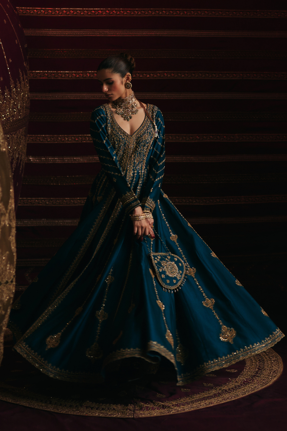 Anjana Jacket Set