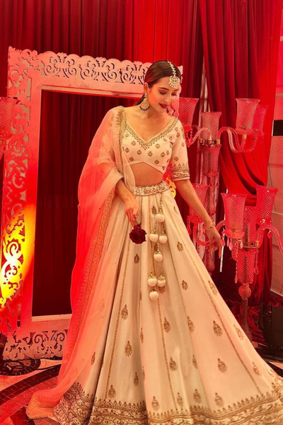 Komal Kapoor in Tahira Lehenga Set