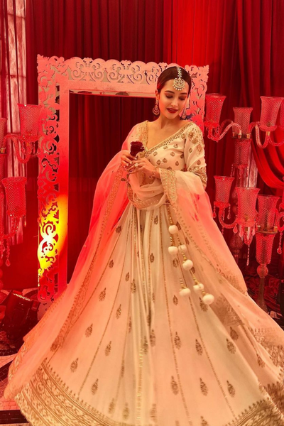 Komal Kapoor in Tahira Lehenga Set