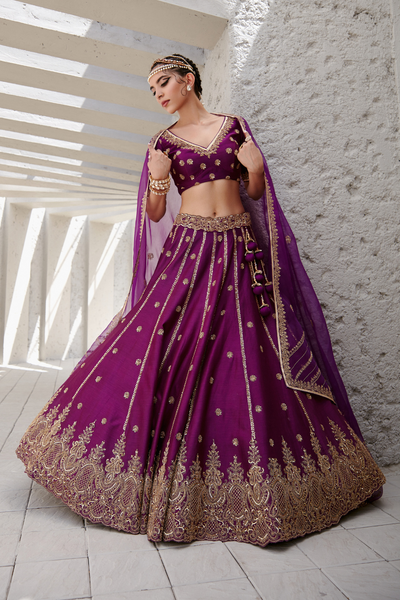 Rakshitha Harimurthy in Iqra Lehenga Set