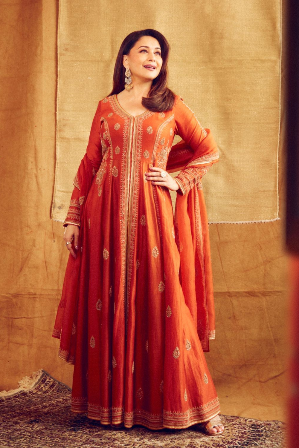 Madhuri dixit anarkali suit hotsell