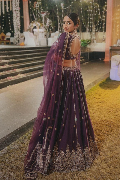 Diksha Rawat in Iqra Lehenga Set