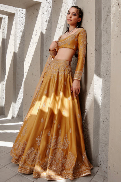 Pooja Hegde In Nazmi Lehenga Set