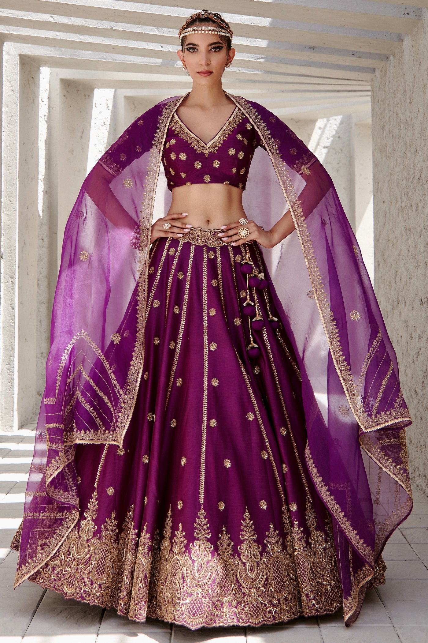 Iqra Lehenga Set